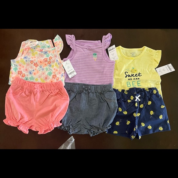 NWT Carter’s Lot - Picture 4 of 8